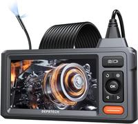 DEPSTECH DS620 Endoscope Camera with 5 Inch IPS Display, 8mm Snake Camera, 5m Cable