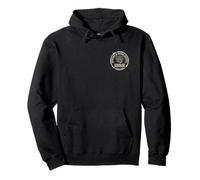Dept of National Insecurity Overthinking Stamp Graphic Pullover Hoodie