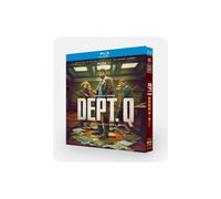 Dept. Q (2025) ：2-Disc 1080P BD All Region New Box Set Sealed