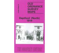 Deptford (North) 1914: London Sheet 091.3 (Old O.S. Maps of London)