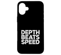 DEPTH Beats Speed Entrepreneur Mindset Case for iPhone 16 Plus