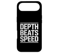 Depth Beats Speed Entrepreneur Strategy Case for iPhone Air