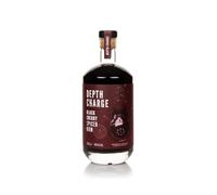 Depth Charge Black Cherry Spiced Rum Depth Charge Clear One Size