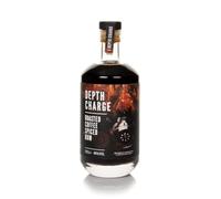 Depth Charge Roasted Coffee Spiced Rum, 70cl - 40 Percent ABV Spiced Rum with Roasted Coffee for the Ultimate Cocktails - Flavoured Rum Blended and Bottled in the UK