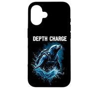 DEPTH CHARGE Seal Diving Case for iPhone 16