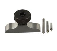 Depth for Dial Indicator Base Stainless Steel Hardened Structure Threaded Knob Clamp Stable Accurate Measurement Includes 3 Extension Rods 0-30mm(63 * 17mm)