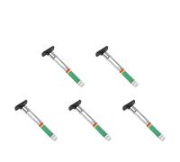 Depth Gauge 1-10pcs 0-25mm Car Wheel Tyre Measuring Digital Tire Tread Pattern Depth Thickness Gauge Auto Inspection Tools Supplies(5pcs)
