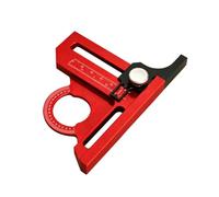 Depth Gauge for Table Saw, Adjustable Height Measurement, Woodworking Measuring Tool - for Builders, Installers, Carpenters, Craftsmen, Contractors, DIY, Studio, Construction Site