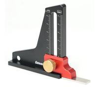 Depth Gauge Height Gauge Depth Measuring Instrument Ruler Trimming Machine Saw Table Adjustment Woodworking Tools DIY