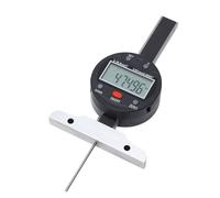 Depth Gauge High Accuracy 0-50.8mm Micrometer Thin Bar LCD Screen USB Port Electronic Depth Gage
