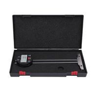 Depth Micrometer Cable Track Digital, Electronic Digital Depth Meter 0-150mm with LCD Display - High Accuracy 0.01mm, USB Data Transfer, Durable Alloy Steel for