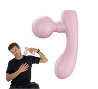 Depth Muscle Massager Electric - Portable Handy Massager - Double Head Quiet Technology Relaxation in Case of Tension and Muscle Problems for On The Go