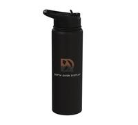 Depth Over Display Freemason Philosophy Identity Stainless Steel Insulated Water Bottle