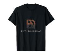 Depth Over Display Freemason Philosophy Identity T-Shirt
