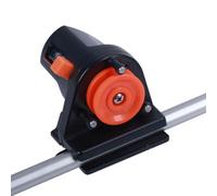 Depth Tracker Fishing Counter - Reel Length Mount, Marine Boat Tool | Manual Line Measure Display Reader, Durable Heavy Casting Tackle Accessory with