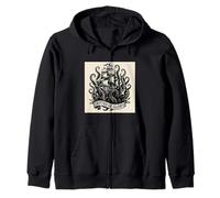 Depths Of Glory Tee Zip Hoodie