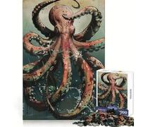 Depths of The Leviathan 1000 Piece Jigsaws for Teenagers Casual Game Creative Play Fun Activity Home Accent (38x26cm)