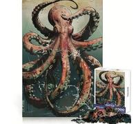 Depths of The Leviathan Jigsaw Puzzles for Adults 1000 Pieces Logic Skill Decompress Family Bond Great Gift (50x75cm)