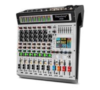 Depusheng AG8 Professional audio mixer 8 Channel with MP3 Player Source USB recording,With grouping and 2 AUX interfaces, 99DSP EFFECTfor Professional and Beginners