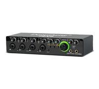 Depusheng RX4 Audio lnterface 4 Channel Sound Card 24Bit/192KHZ with Monitoring ElectricGuitar Live Recording For Studio Singing Podcast Stream Media