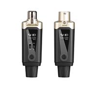 Depusheng T9 Wireless Microphone System, XLR Transmitter and XLR Wireless Receiver System for Dynamic Microphones and Condenser, Mixer, PA System, Speakers