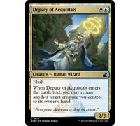 Deputy of Acquittals (Foil) | Ravnica Remastered