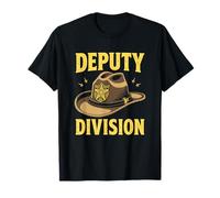 Deputy Team Security Patrol - Law Enforcement Deputy T-Shirt