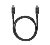 DEQSTER Nylon Cable Lightning to USB-C, 1m, MFI-certified