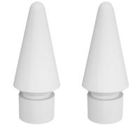 DEQSTER Replacement Tips, Suitable for Pencil Lite, Pack of 2, Sturdy, Durable, Fine Tip, Perfect Fit, White