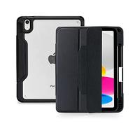 Deqster Rugged Max Case for Ipad 10.9" 10Th Gen. Black. Case Type: Flip Case Bra