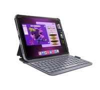 DEQSTER Slim PRO Keyboard for iPad Pro 12.9" (4th/5th/6th Gen.), QWERTY Layout