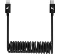 DEQSTER Spiral cable USB-C to Lightning, MFI-certified, EDU packaging