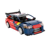 Deqube 1:18 Citroën C4 Wrc Sebastian Loeb App+rc Construction Game 329 Pieces