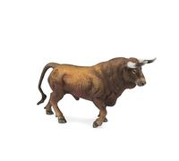 Deqube Bravo Colorado Trotando Bull Figure, Brown, 17 x 8 x 4.2 (1)