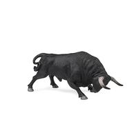 Deqube - Bravo Zaino Embossing Bull Figure, Black, 17 x 8 x 4.2 (1)