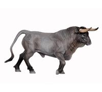 Deqube Bull Figurine 17x8x4,2 grey