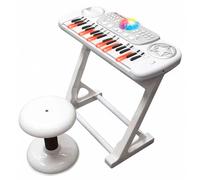 Deqube Electronic Keyboard Disc With Stool