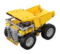 Deqube Heavy Diut Truck Truck Game Construction 372 Pieces