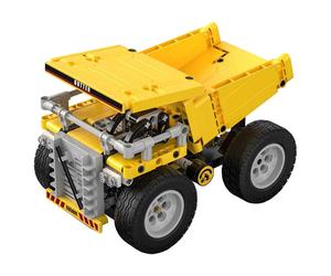 Deqube Heavy Diut Truck Truck Game Construction 372 Pieces