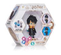 WOW! PODS Harry Potter and Hedwig Wizarding World Light-Up Bobble-Head | Official Collectable Toy with Mystery Light Reveal | Collect Connect and Display | Number 213 in Collection