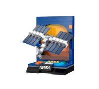 CADA DBLC56042W International Space Station Building Set - 188 Pcs