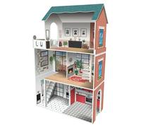 Deqube Soho 3-story Wooden Dollhouse