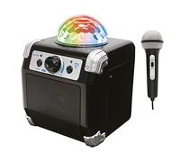 Deqube Wireless Karaoke System Disco Black 3-6 Years