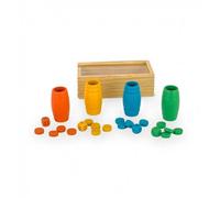 Deqube Wooden Ludo 4 Players