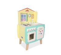 DEQUBE - Wooden Peppa Pig Kitchen (D00074) - Children's Play Kitchen - Ages 2 and Up, Unisex