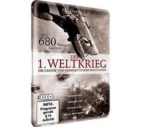 Der 1. Weltkrieg - Die grosse und komplette Dokumentation ( Sammler-Metallbox mit über 680 Min. Laufzeit ) [4 DVDs]