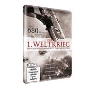 Der 1. Weltkrieg - Die komplette Geschichte (Metallbox) [4 DVDs]