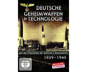 DER 2.WELTKRIEG-DEUTSCHE GEHEIMWAFFEN & TECHNOL DVD NEW