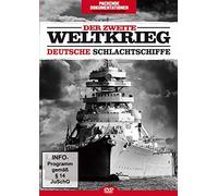 Der 2.Weltkrieg: Deutsche Schlachtschiffe [Import allemand]