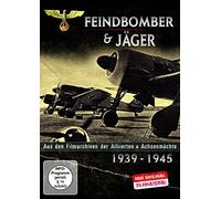 DER 2.WELTKRIEG-FEINDBOMBER & JÄGER DVD NEW